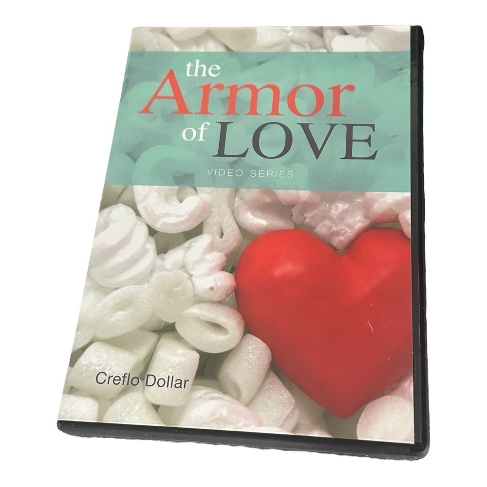 The Armor Of Love Creflo Dollar DVD Set